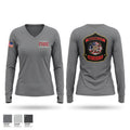 City of Brinkley fire department Old School Cotton Feel Shirt - 1