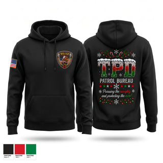 Hoodie, Patrol Bureau, Police, Teamtime, Team time, sublimation, custom sports apparel, team uniforms, spirit wear, spiritwear, sports uniforms, custom shirts, team store, custom team store, fundraiser sports, apparel fundraiser