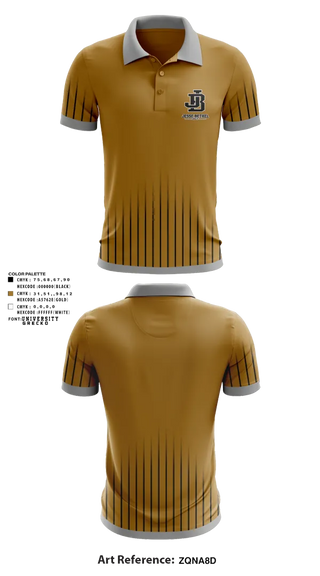 Short Sleeve Performance Polo, Jesse Bethel High School, Golf, Teamtime, Team time, sublimation, custom sports apparel, team uniforms, spirit wear, spiritwear, sports uniforms, custom shirts, team store, custom team store, fundraiser sports, apparel fundraiser