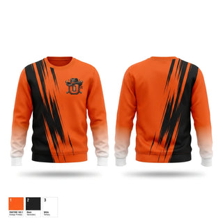 Crew Neck Sweatshirt, Oxford Outlaws, Baseball, Teamtime, Team time, sublimation, custom sports apparel, team uniforms, spirit wear, spiritwear, sports uniforms, custom shirts, team store, custom team store, fundraiser sports, apparel fundraiser