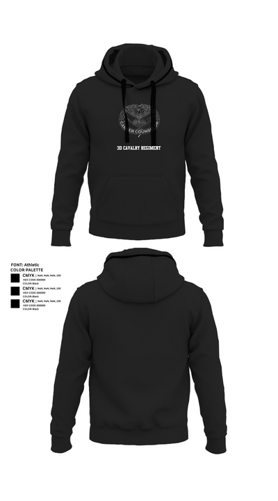 3d Cavalry Regiment 44657863 Hoodie - 31