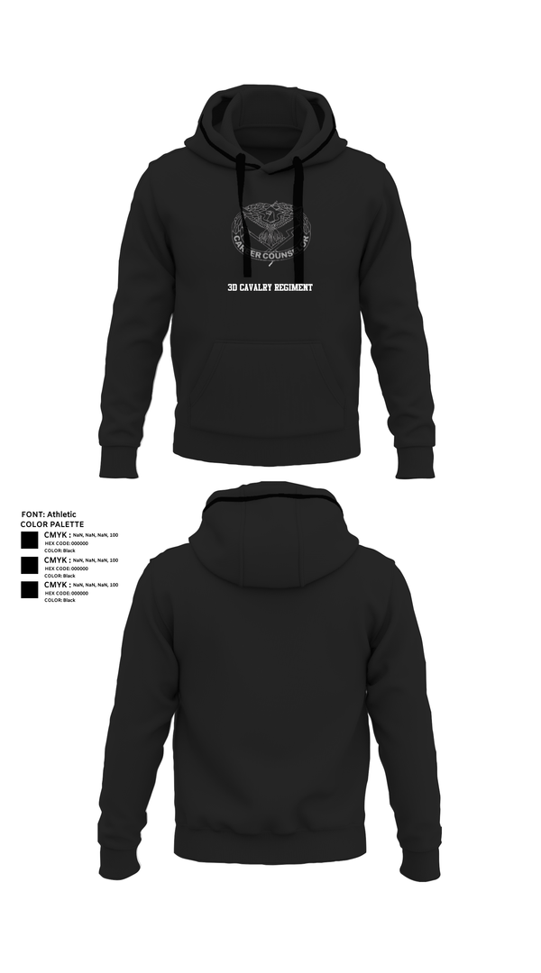 Hoodie, 3d Cavalry Regiment, Army, Teamtime, Team time, sublimation, custom sports apparel, team uniforms, spirit wear, spiritwear, sports uniforms, custom shirts, team store, custom team store, fundraiser sports, apparel fundraiser