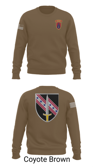 Crew Neck Sweatshirt, 6/54th Security Force Assistance Brigade, , Teamtime, Team time, sublimation, custom sports apparel, team uniforms, spirit wear, spiritwear, sports uniforms, custom shirts, team store, custom team store, fundraiser sports, apparel fundraiser
