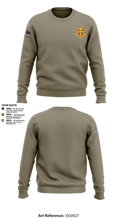 MOARNG 59879757 Crew Neck Sweatshirt - 3