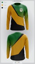 Chargin Indians 14947014 Long Sleeve Performance Shirt 1