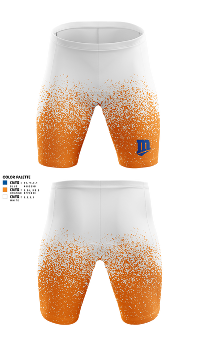 Mara Track & Field Men's Compression Shorts - 6