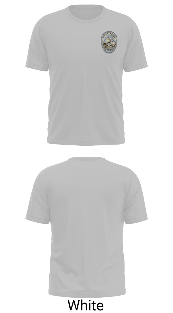 Short Sleeve Performance Shirt, Conover PD, Police, Teamtime, Team time, sublimation, custom sports apparel, team uniforms, spirit wear, spiritwear, sports uniforms, custom shirts, team store, custom team store, fundraiser sports, apparel fundraiser