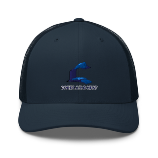 Coker Air & Heat 89008198 Retro Trucker Hat | Yupoong 6606