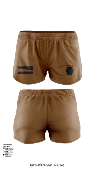 Ranger Panties, , National Guard, Teamtime, Team time, sublimation, custom sports apparel, team uniforms, spirit wear, spiritwear, sports uniforms, custom shirts, team store, custom team store, fundraiser sports, apparel fundraiser