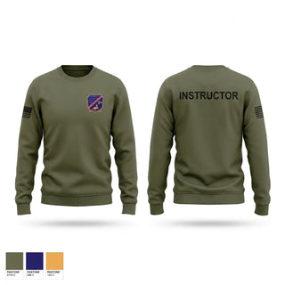 Marine Detachment Fort Gordan Crew Neck Sweatshirt - 1