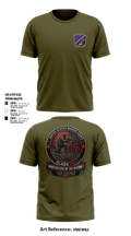 Marine Detachment Fort Gordon Short Sleeve Performance Shirt - 19