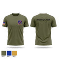 Marine Detachment Fort Gordan Short Sleeve Performance Shirt - 1