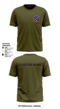 Marine Detachment Fort Gordon Short Sleeve Performance Shirt - 6