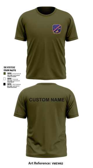 Marine Detachment Fort Gordon Short Sleeve Performance Shirt - 6