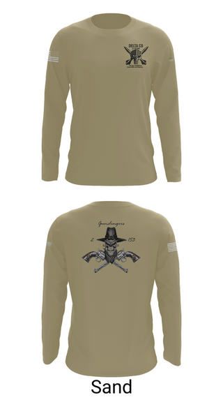 Long Sleeve Performance Shirt, CO D 2-153, , Teamtime, Team time, sublimation, custom sports apparel, team uniforms, spirit wear, spiritwear, sports uniforms, custom shirts, team store, custom team store, fundraiser sports, apparel fundraiser