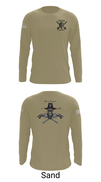 CO D 2-153 92734022 Long Sleeve Performance Shirt 82