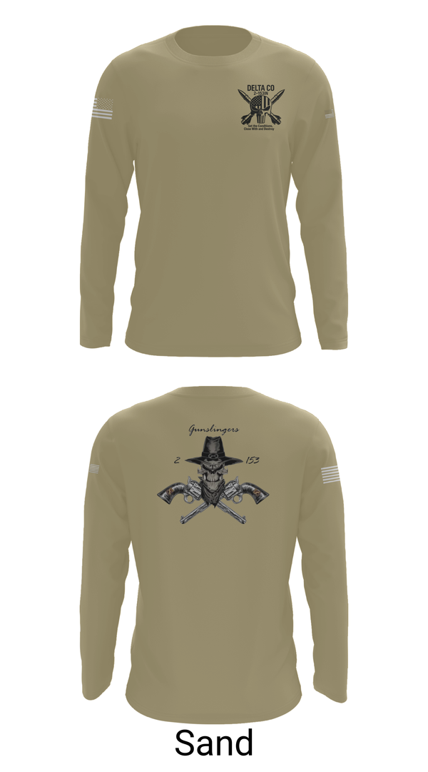 Long Sleeve Performance Shirt, CO D 2-153, , Teamtime, Team time, sublimation, custom sports apparel, team uniforms, spirit wear, spiritwear, sports uniforms, custom shirts, team store, custom team store, fundraiser sports, apparel fundraiser