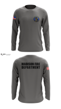 Madison Fire Department Long Sleeve Performance Shirt - 11