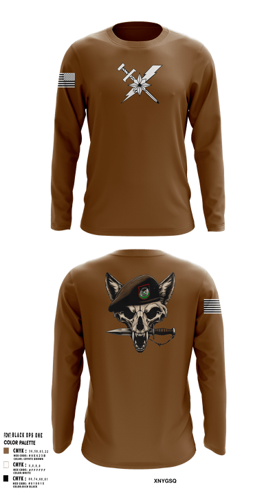 82EASOS 24073649 Long Sleeve Performance Shirt - 9