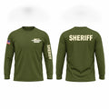 Clay County Courts Long Sleeve Performance Shirt - 1