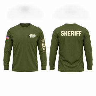 Long Sleeve Performance Shirt, Clay County Courts, Police, Teamtime, Team time, sublimation, custom sports apparel, team uniforms, spirit wear, spiritwear, sports uniforms, custom shirts, team store, custom team store, fundraiser sports, apparel fundraiser