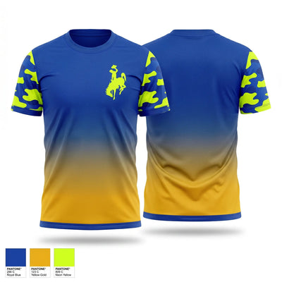 Shoshoni High School 58079145 Soft Poly Tee Cotton Like Feel - 1