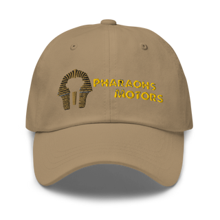 Pharaohs motors Classic Dad Hat | Yupoong 6245CM