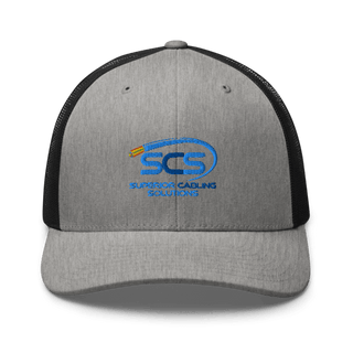 Superior Cabling Solutions 57260898 Retro Trucker Hat | Yupoong 6606