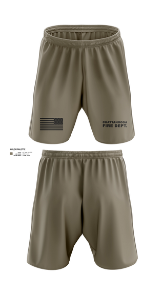 Athletic Shorts With Pockets, Chattanooga Fire dept., Fire Department, Teamtime, Team time, sublimation, custom sports apparel, team uniforms, spirit wear, spiritwear, sports uniforms, custom shirts, team store, custom team store, fundraiser sports, apparel fundraiser