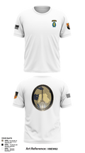 5th Special Forces Group 48922041 Old School Cotton Feel Shirt - 2