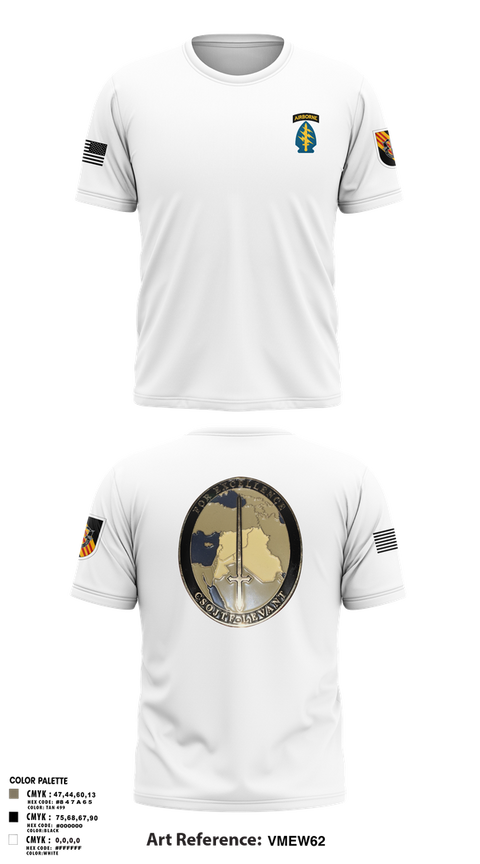 Short Sleeve Performance Shirt, 5th Special Forces Group, , Teamtime, Team time, sublimation, custom sports apparel, team uniforms, spirit wear, spiritwear, sports uniforms, custom shirts, team store, custom team store, fundraiser sports, apparel fundraiser