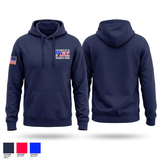 Hoodie, La County Fire Search Dogs, Fire Department, Teamtime, Team time, sublimation, custom sports apparel, team uniforms, spirit wear, spiritwear, sports uniforms, custom shirts, team store, custom team store, fundraiser sports, apparel fundraiser