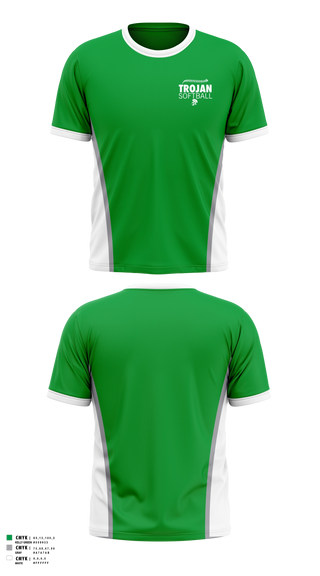 Short Sleeve Performance Shirt, New Castle Trojans, Spirit Store, Teamtime, Team time, sublimation, custom sports apparel, team uniforms, spirit wear, spiritwear, sports uniforms, custom shirts, team store, custom team store, fundraiser sports, apparel fundraiser