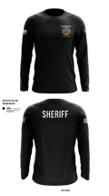 Sheriff Transportation 46102117 Long Sleeve Performance Shirt 100