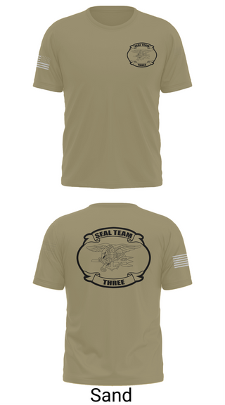 Short Sleeve Performance Shirt, SEAL team 3, Navy, Teamtime, Team time, sublimation, custom sports apparel, team uniforms, spirit wear, spiritwear, sports uniforms, custom shirts, team store, custom team store, fundraiser sports, apparel fundraiser