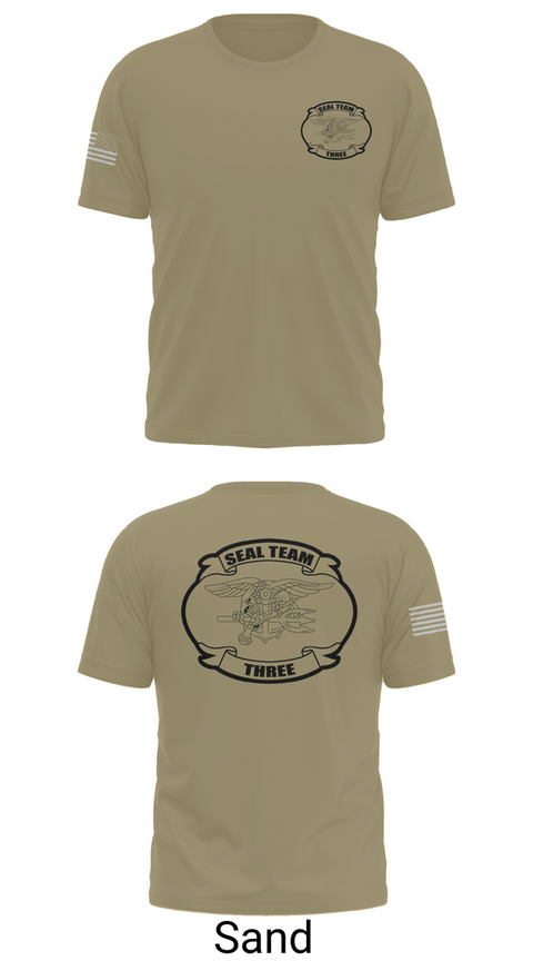 Short Sleeve Performance Shirt, SEAL team 3, Navy, Teamtime, Team time, sublimation, custom sports apparel, team uniforms, spirit wear, spiritwear, sports uniforms, custom shirts, team store, custom team store, fundraiser sports, apparel fundraiser
