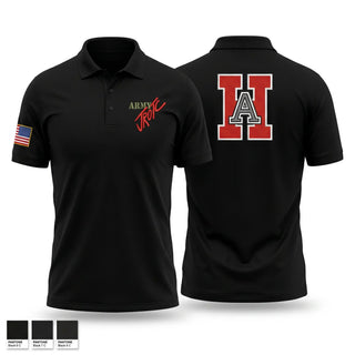 Short Sleeve Performance Polo, Cougar battalion, Army, Teamtime, Team time, sublimation, custom sports apparel, team uniforms, spirit wear, spiritwear, sports uniforms, custom shirts, team store, custom team store, fundraiser sports, apparel fundraiser