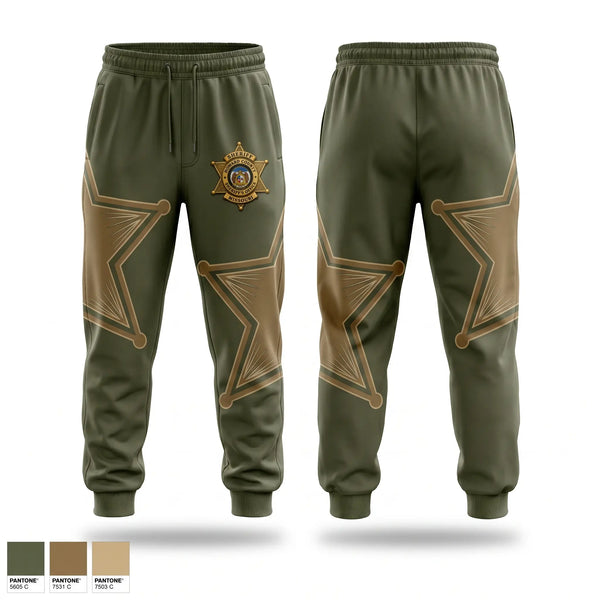 Sweatpants, Howard County Sheriffs Office, Police, Teamtime, Team time, sublimation, custom sports apparel, team uniforms, spirit wear, spiritwear, sports uniforms, custom shirts, team store, custom team store, fundraiser sports, apparel fundraiser