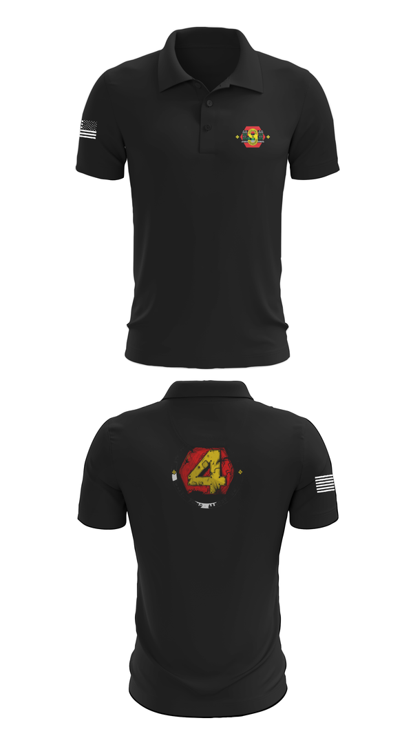 Short Sleeve Performance Polo, 9th Engineer Support Battalion, Marines, Teamtime, Team time, sublimation, custom sports apparel, team uniforms, spirit wear, spiritwear, sports uniforms, custom shirts, team store, custom team store, fundraiser sports, apparel fundraiser