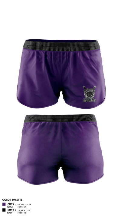 OC knights Castillo 94368673 Women's Shorts - 1