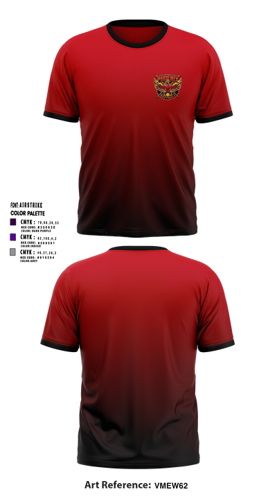 Phoenix Softball Short Sleeve Performance Shirt - 10