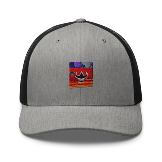 Braves Brazilian Jiu-Jitsu School 54785879 Retro Trucker Hat | Yupoong 6606