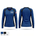 Eagle Point Police Department Women's Long Sleeve V-neck Shirt - 1