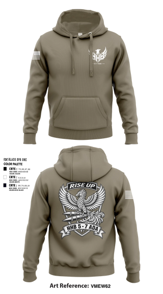 HHB 5-7 ADA Hoodie - 6