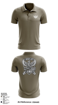HHB 5-7 ADA Short Sleeve Performance Polo - 6