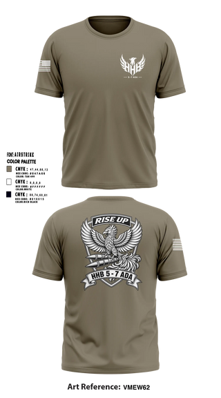 HHB 5-7 ADA Short Sleeve Performance Shirt - 6