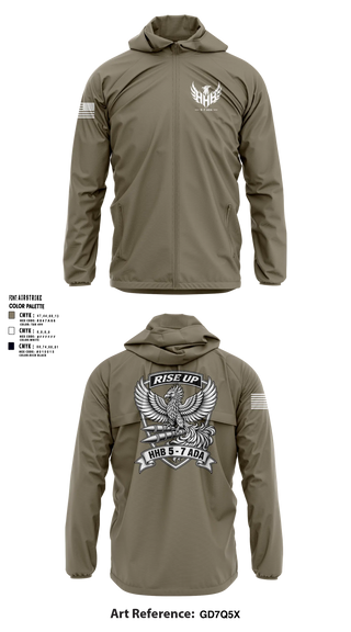 HHB 5-7 ADA Windbreaker - 6