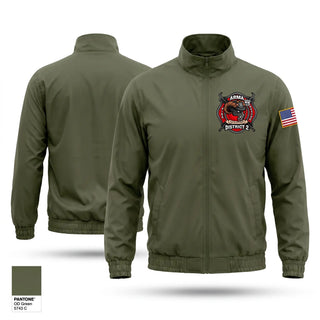 Windbreaker, Crawford CO District #2 Arma FD, Fire Department, Teamtime, Team time, sublimation, custom sports apparel, team uniforms, spirit wear, spiritwear, sports uniforms, custom shirts, team store, custom team store, fundraiser sports, apparel fundraiser