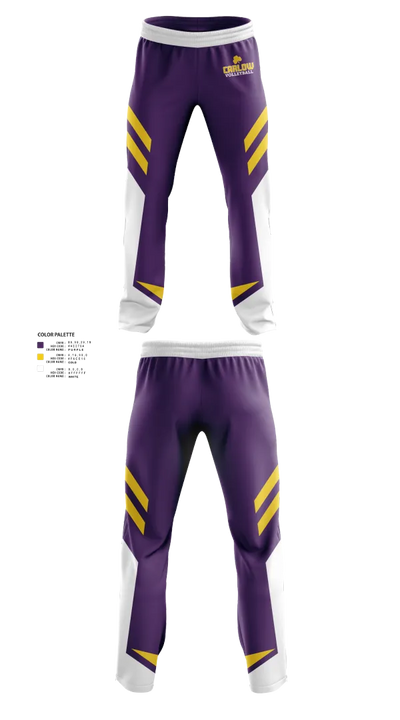 Carlow University Men's Volleyball 14811083 Sweatpants - 30