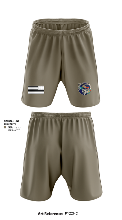 Sugar Bears 97638165 Athletic Shorts With Pockets - 2